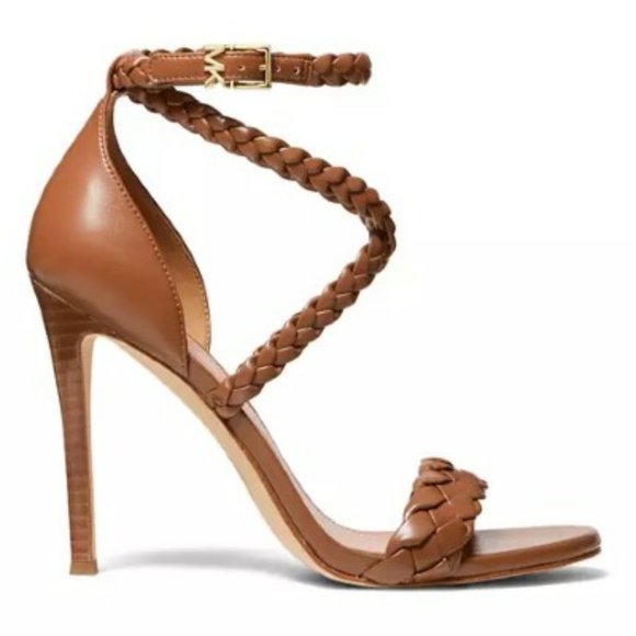 MICHAEL MICHAEL KORS Women's Astrid Braided-Strap Dress Sandals - Picture 2 of 3